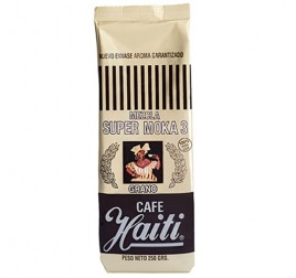 CAFE HAITI MOLIDO SUPER MOKA 3 250G (X1)
